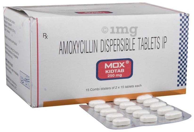 Amoxicillin 250mg — Amoxicillin