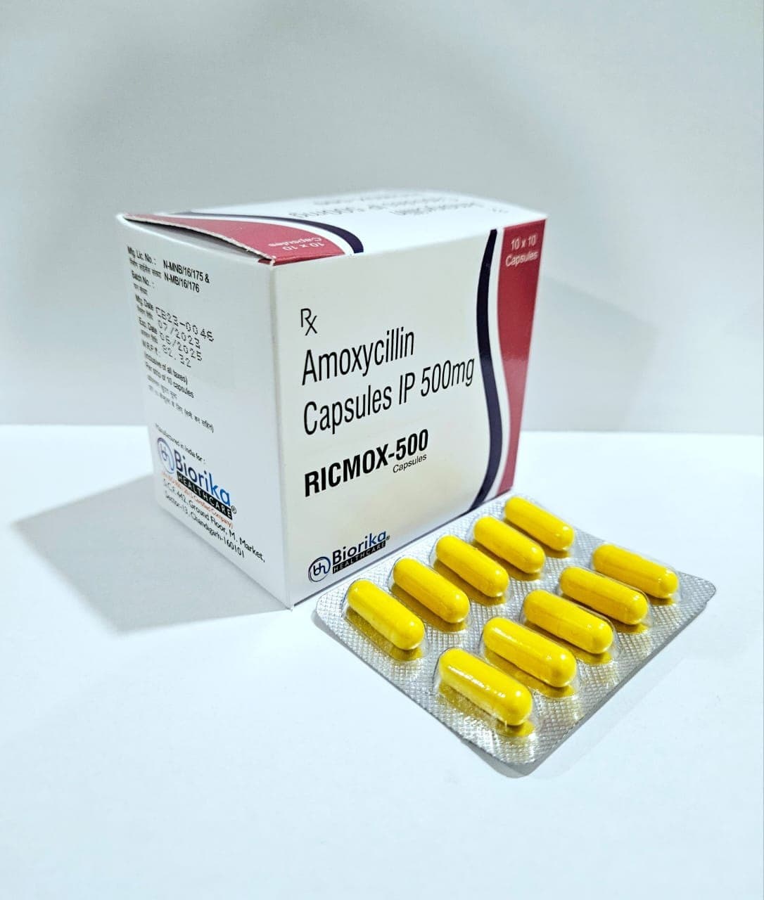 Amoxicillin 500mg — Amoxicillin
