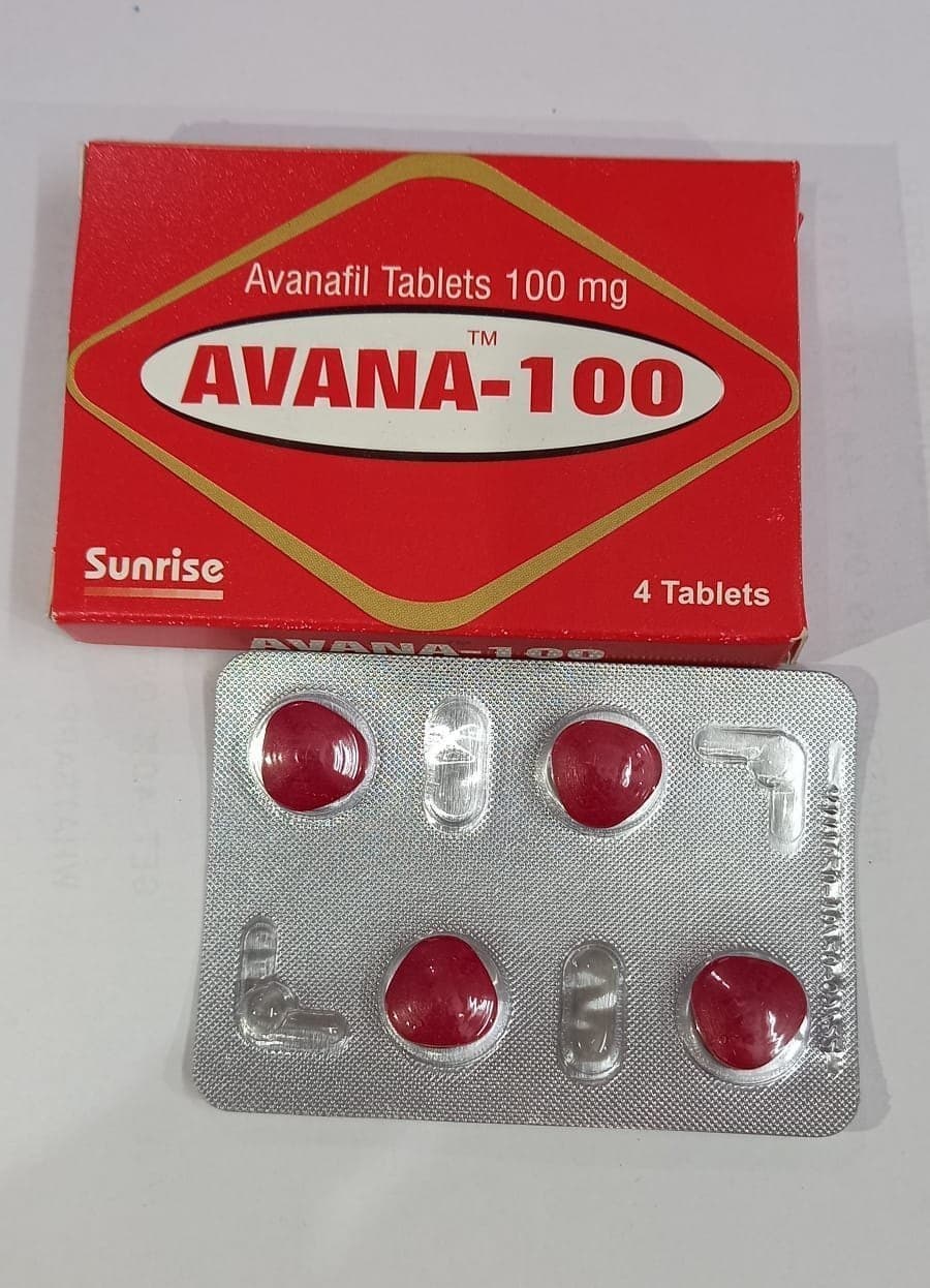 Avana 100 — Avanafil