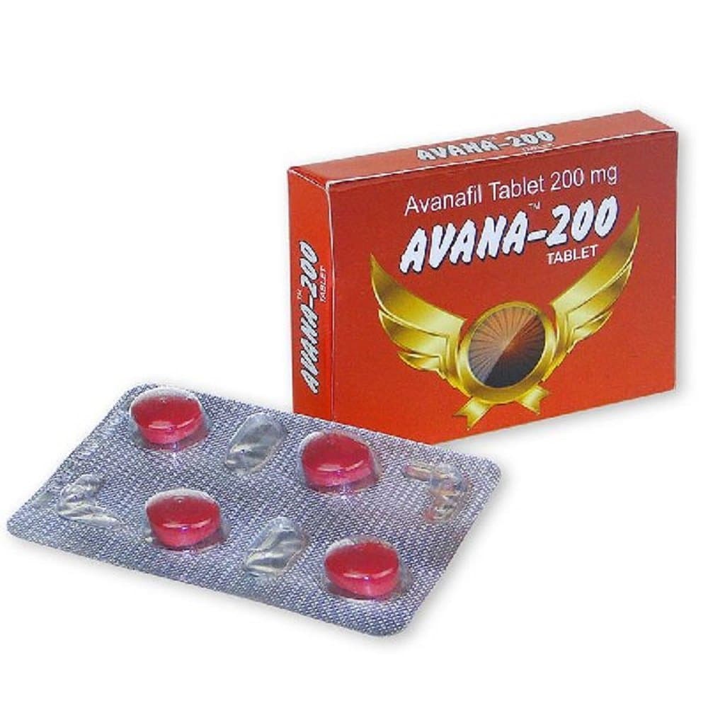 Avana 200 — Avanafil