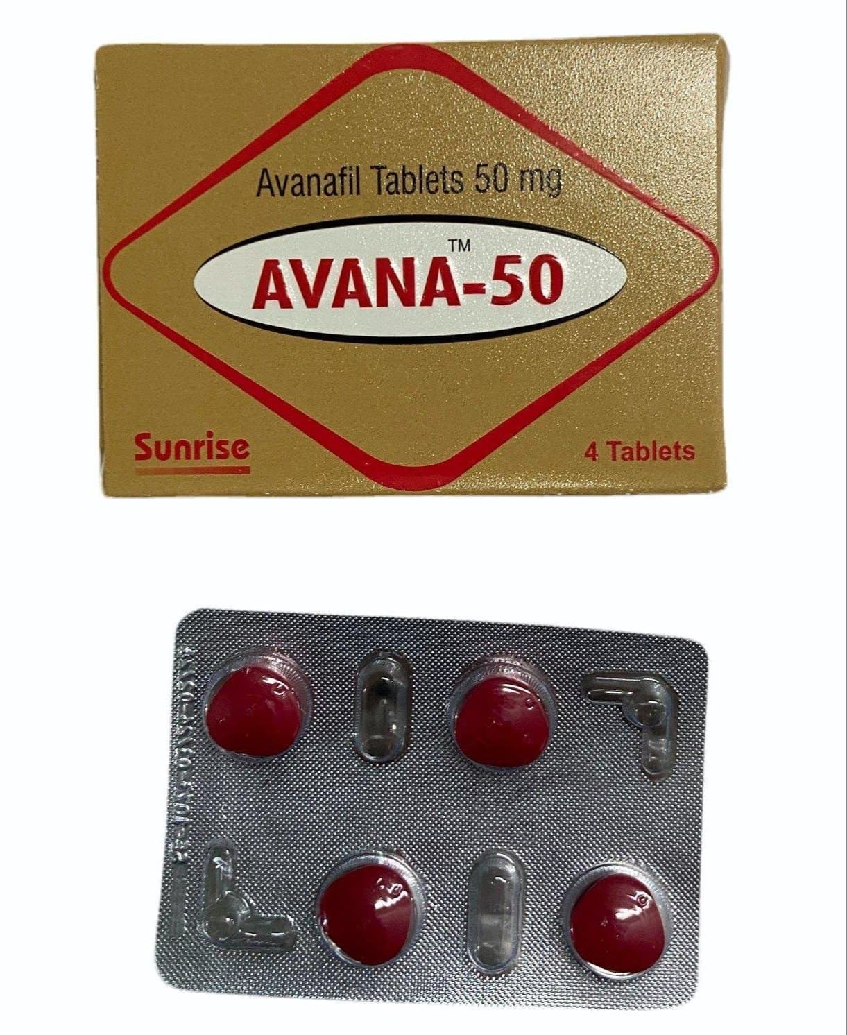 Avana 50 — Avanafil