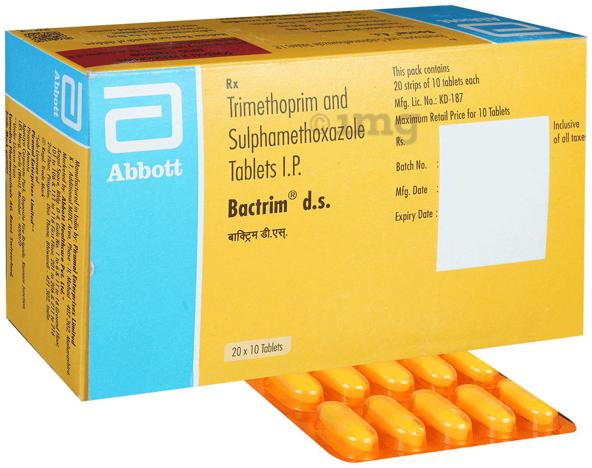 Bactrim DS — Sulfamethoxazole + Trimethoprim