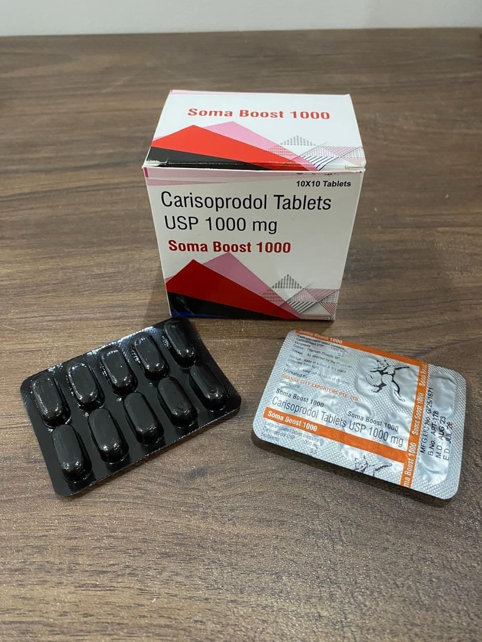 Carisoprodol 1000mg — Carisoprodol