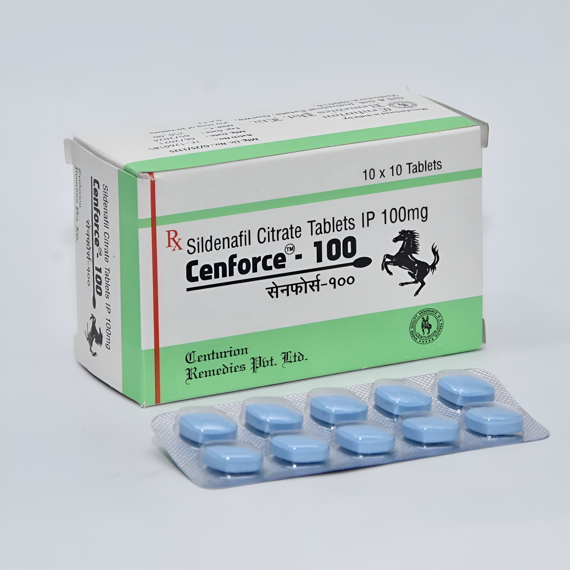 Cenforce 100mg — Sildenafil