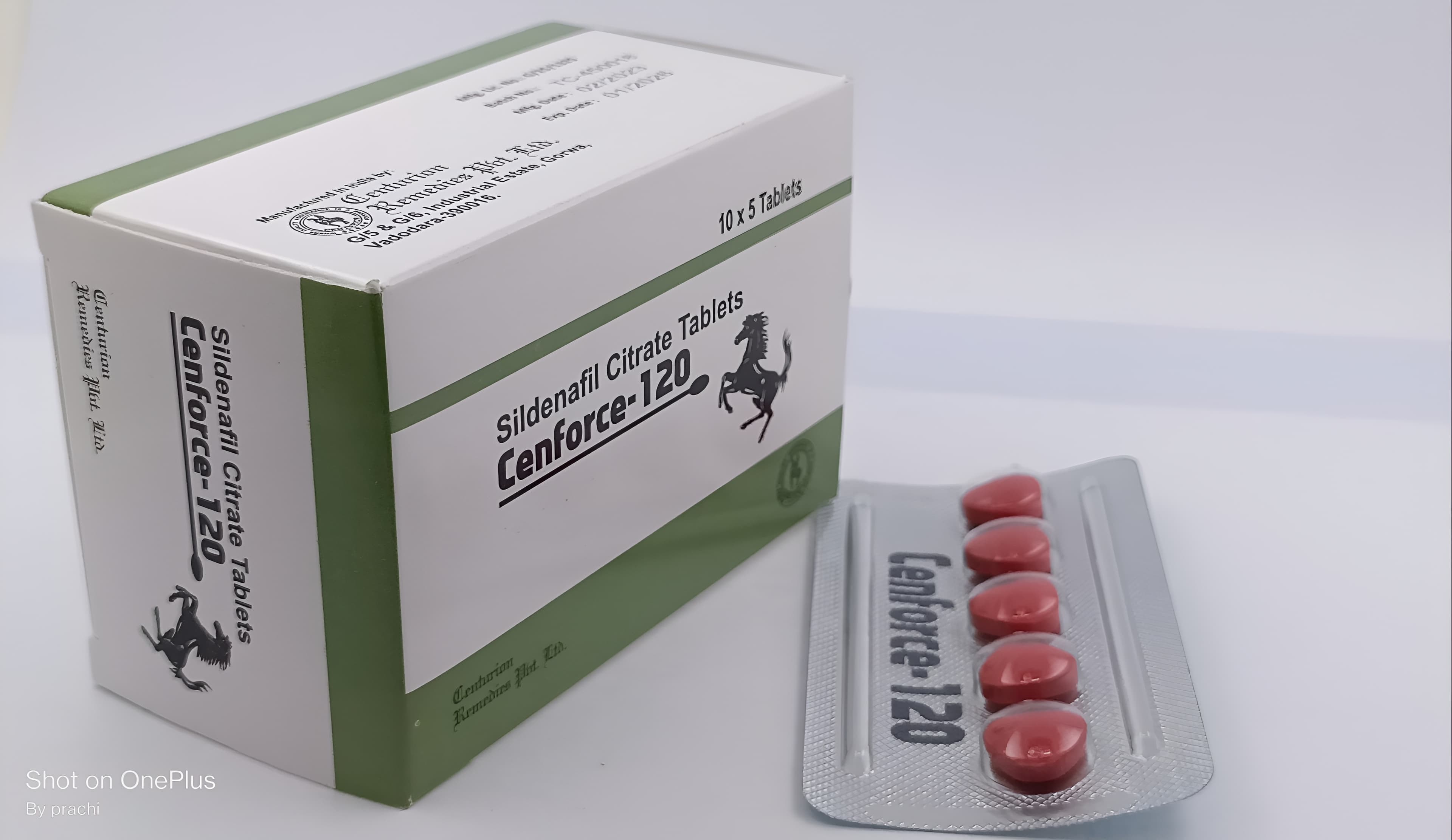 Cenforce 120mg — Sildenafil