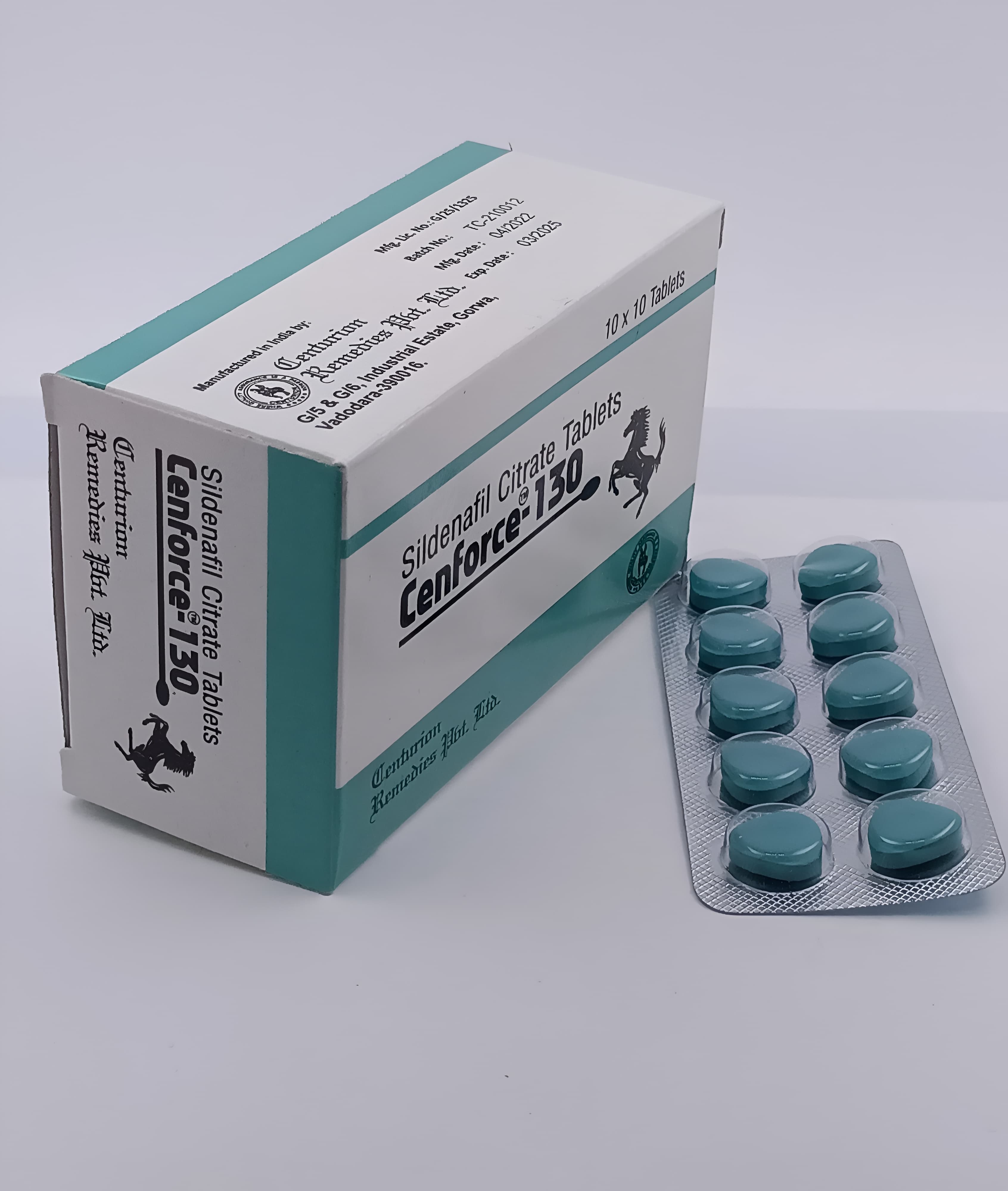 Cenforce 130mg — Sildenafil