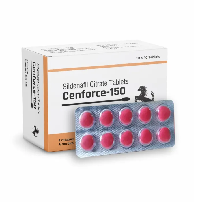 Cenforce 150mg — Sildenafil