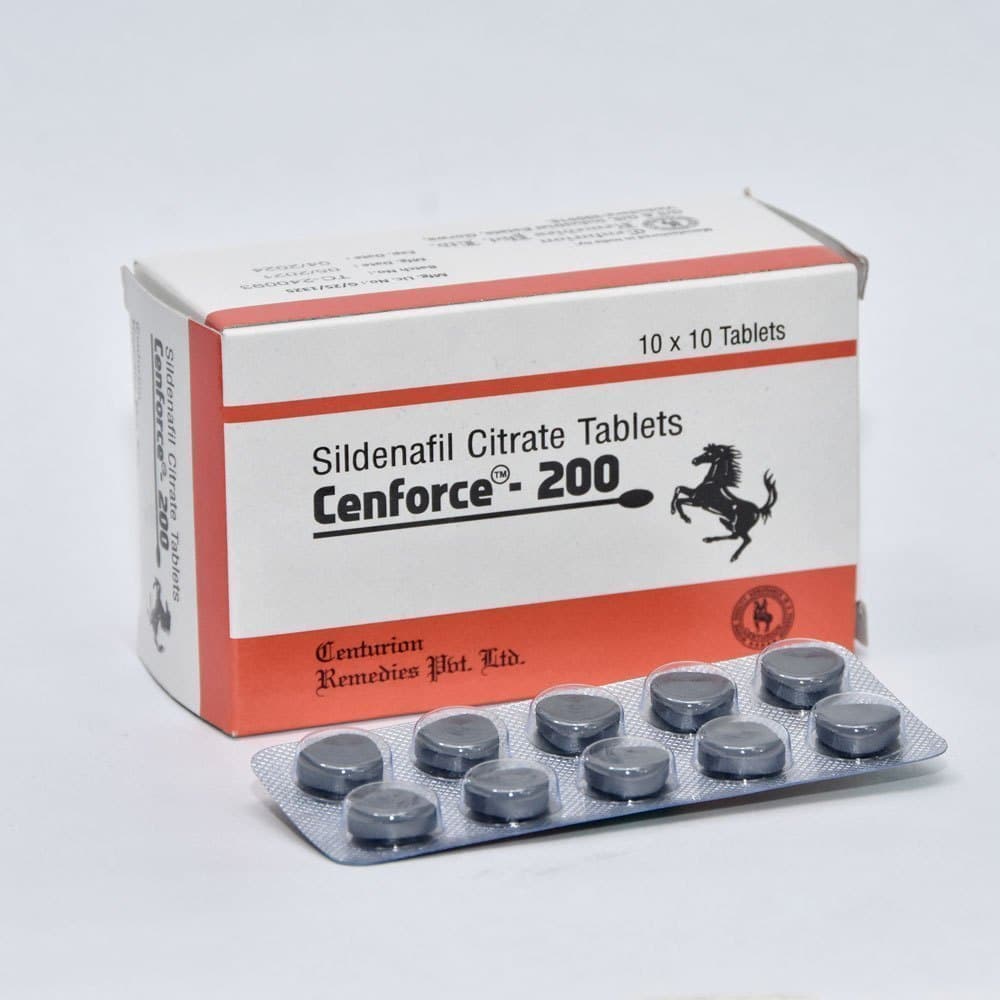 Cenforce 200 — Sildenafil