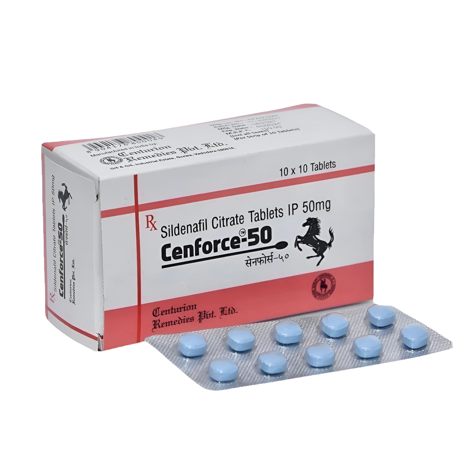 Cenforce 50mg — Sildenafil