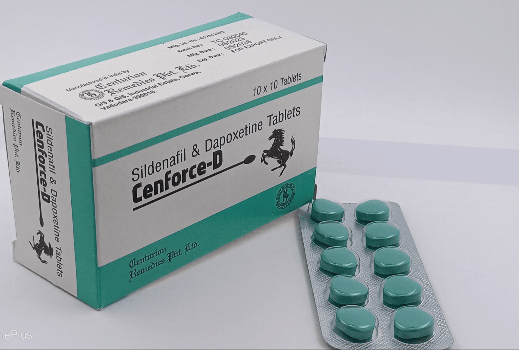 Cenforce D — Sildenafil + Dapoxetine