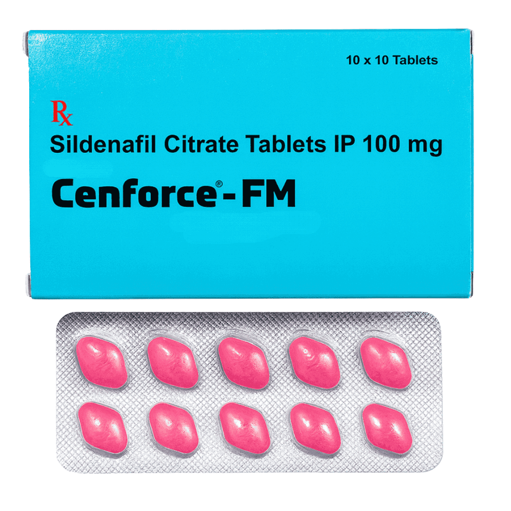 Cenforce FM — Sildenafil