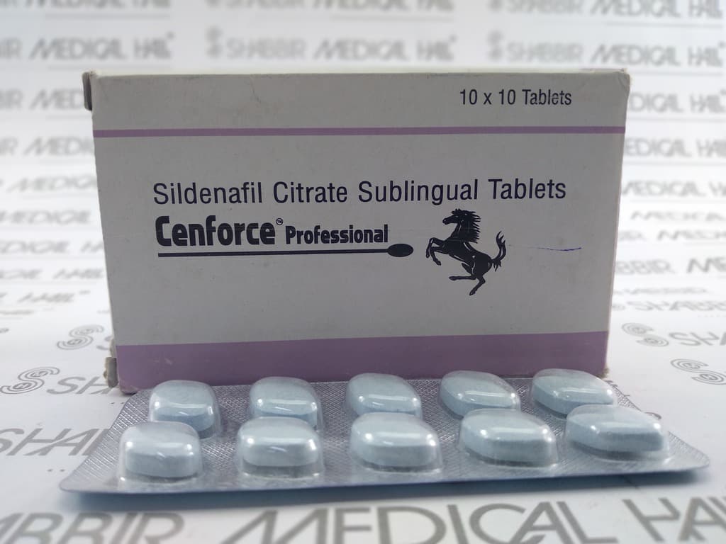 Cenforce Professional — Sildenafil
