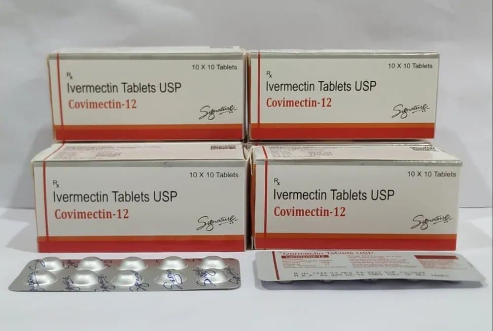Covimectin 12mg — Ivermectin