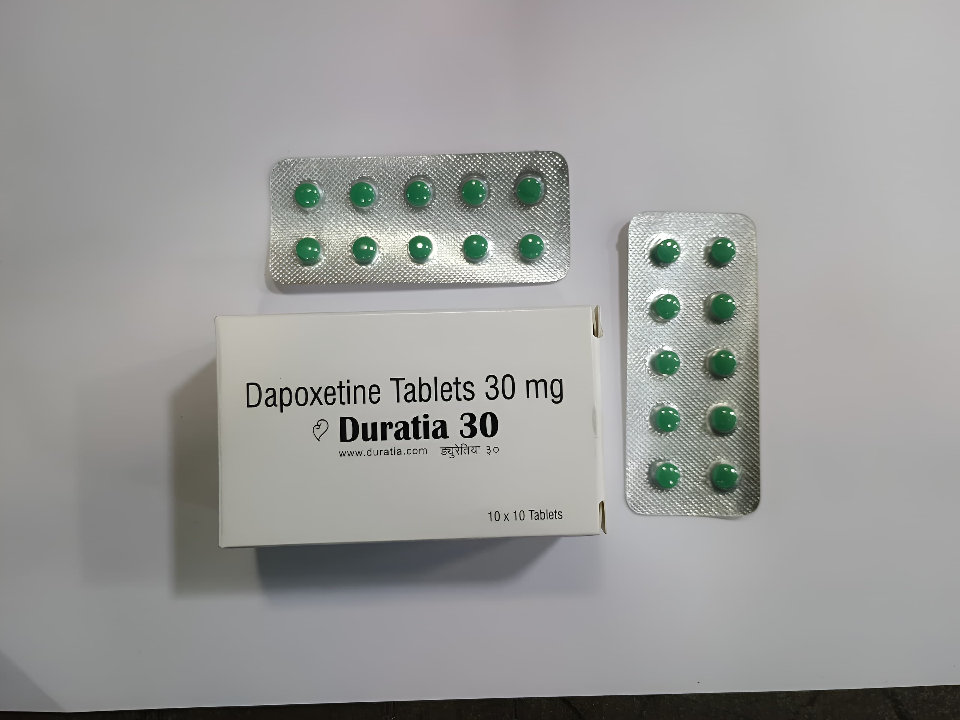 Duratia 30mg — Dapoxetine