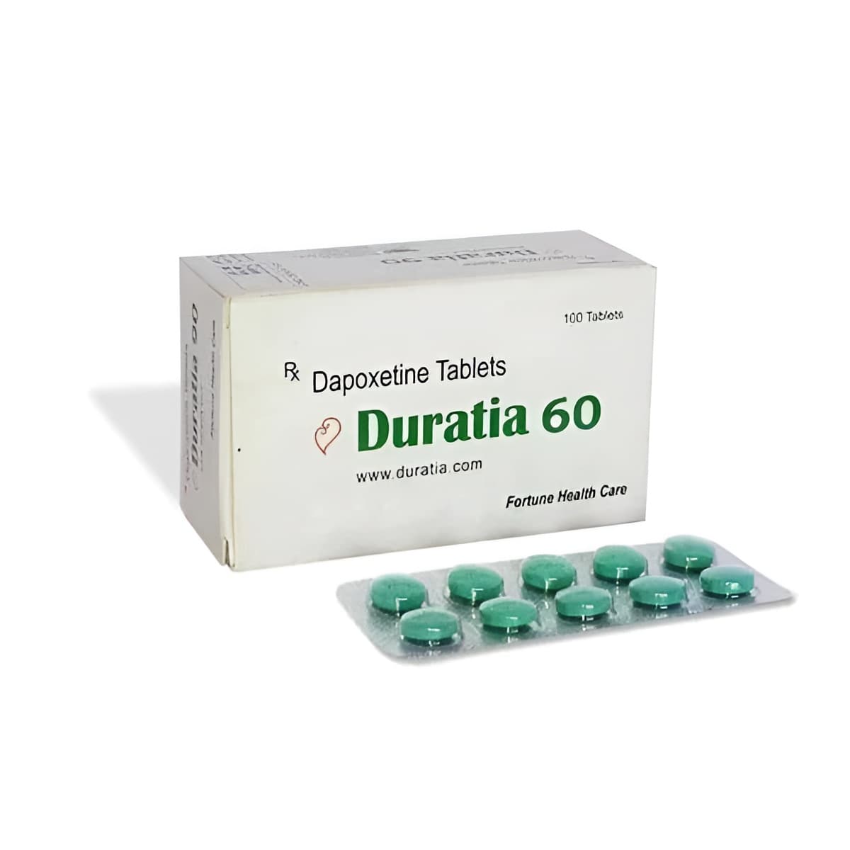 Duratia 60mg — Dapoxetine