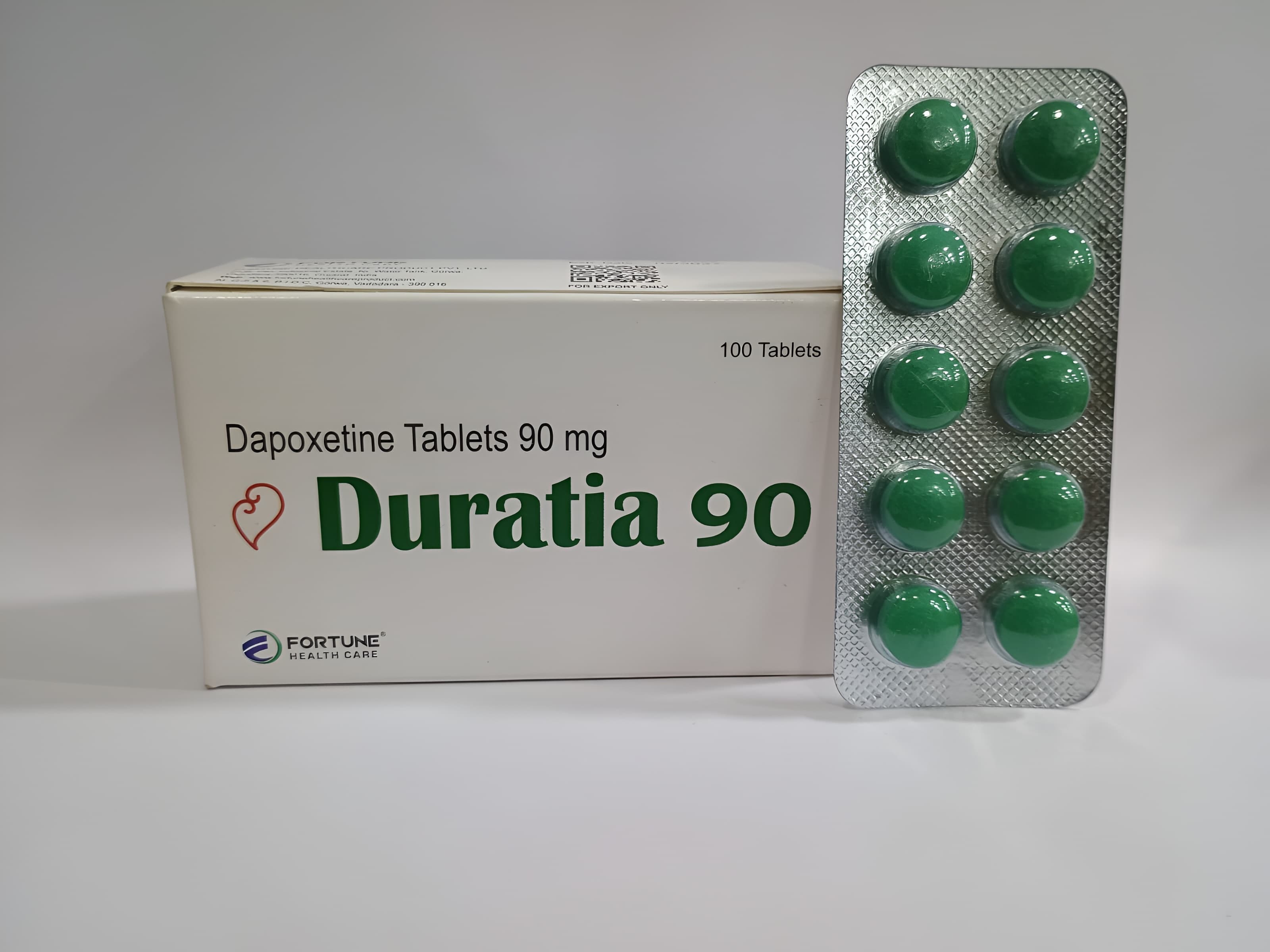 Duratia 90mg — Dapoxetine