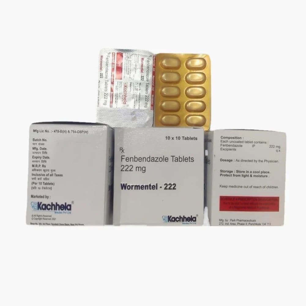 Fenbendazole 222mg — Fenbendazole