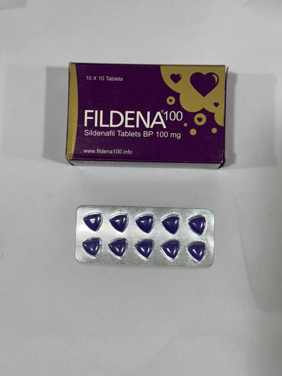 Fildena 100 — Sildenafil