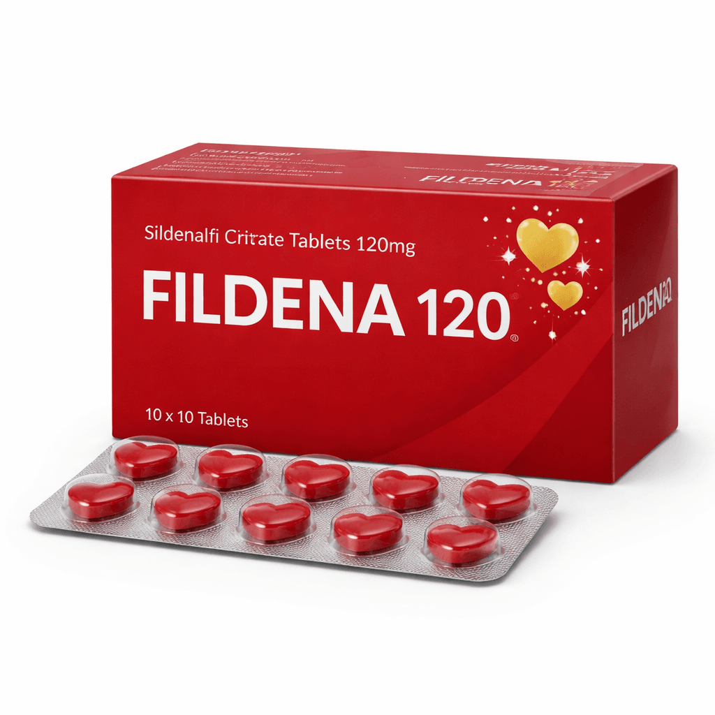 Fildena 120 — Sildenafil