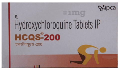 HCQS 200 Mg — Hydroxychloroquine