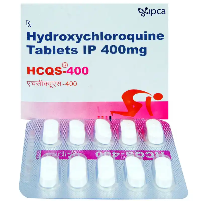 HCQS 400 Mg — Hydroxychloroquine