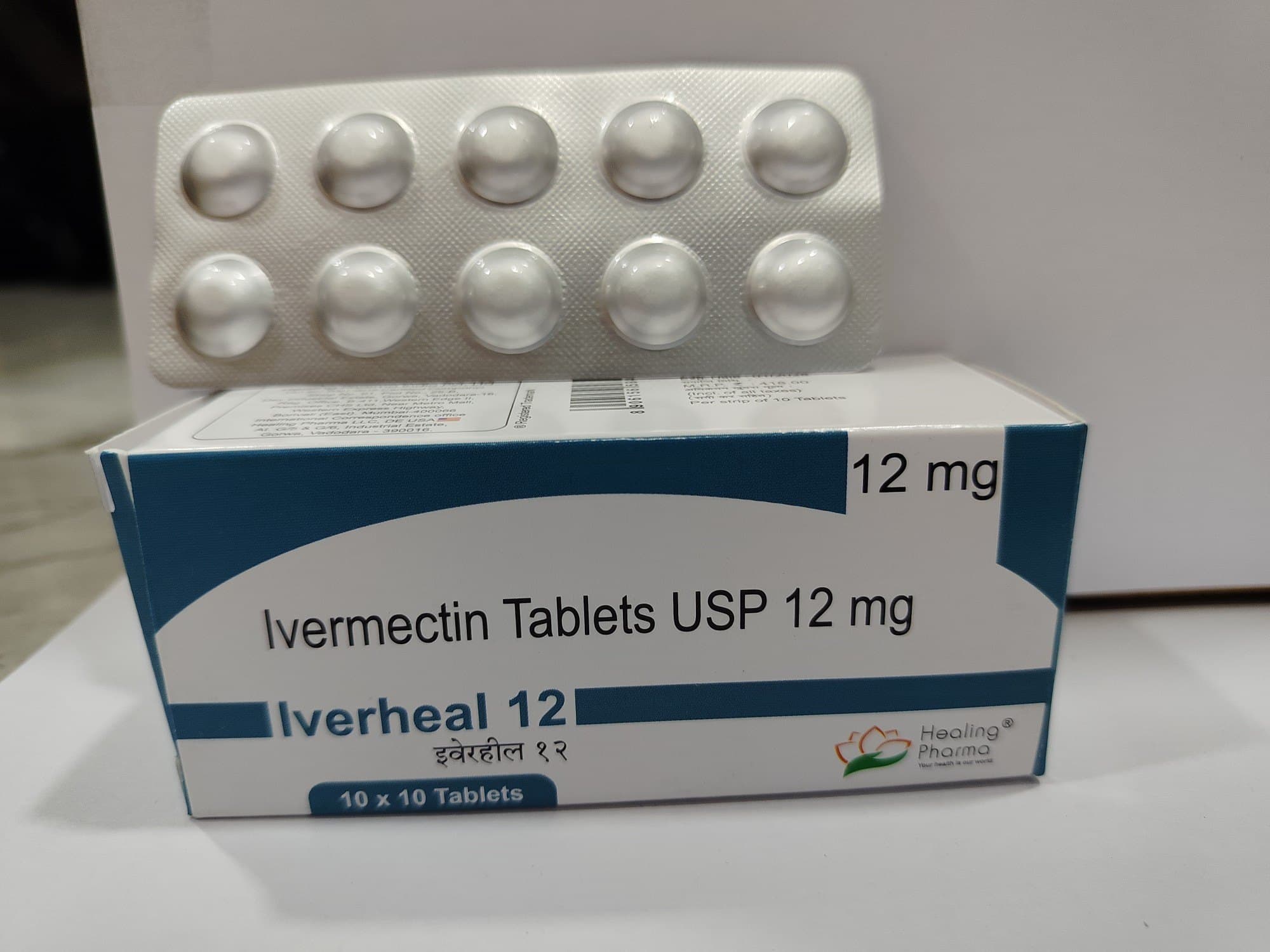 Iverheal 12MG — Ivermectin