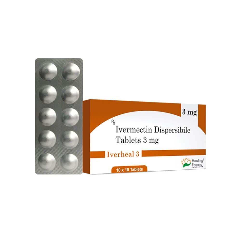 Iverheal 3MG — Ivermectin