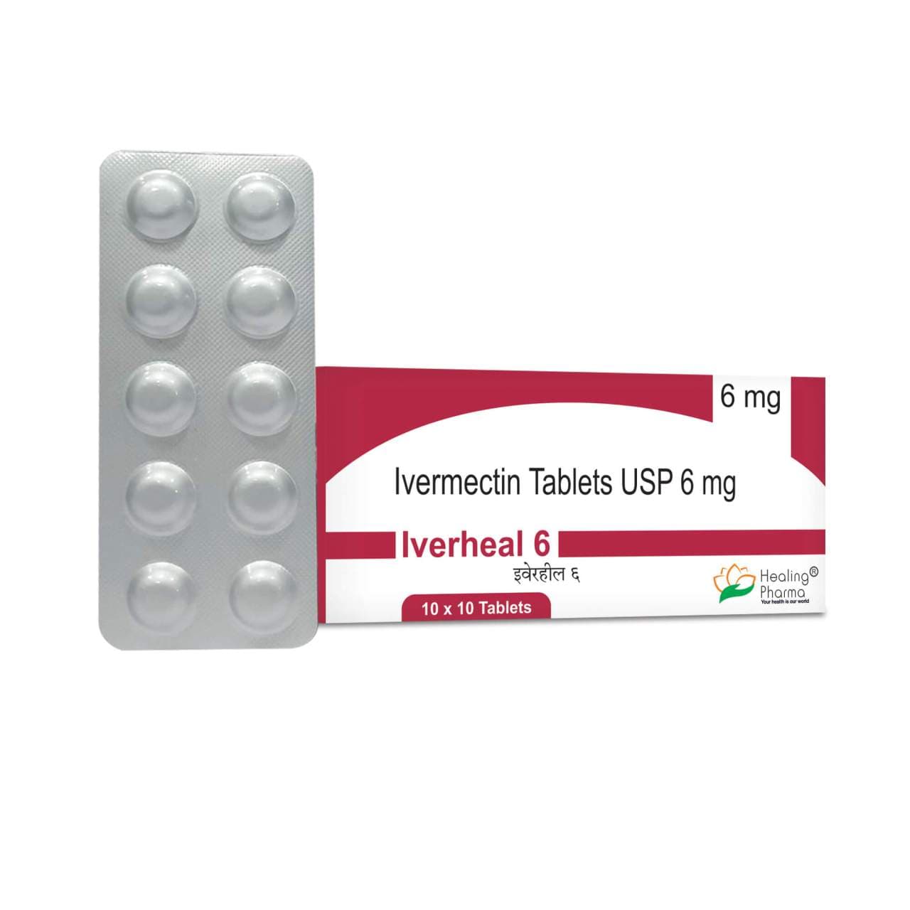 Iverheal 6MG — Ivermectin