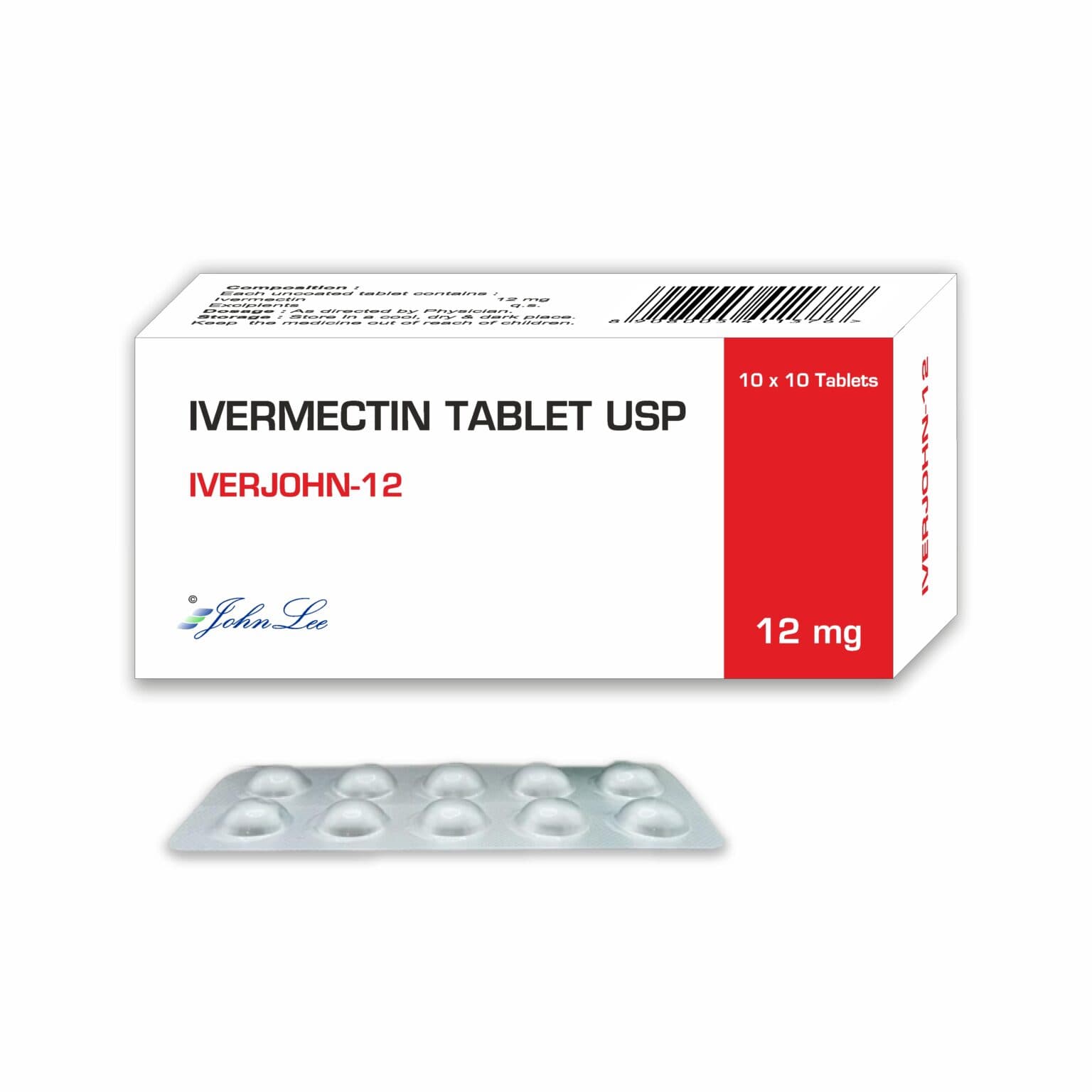 Iverjohn 12mg — Ivermectin