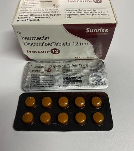 Iversun 12mg — Ivermectin