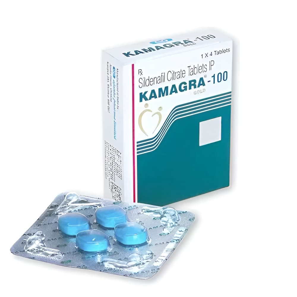 Kamagra 100mg — Sildenafil