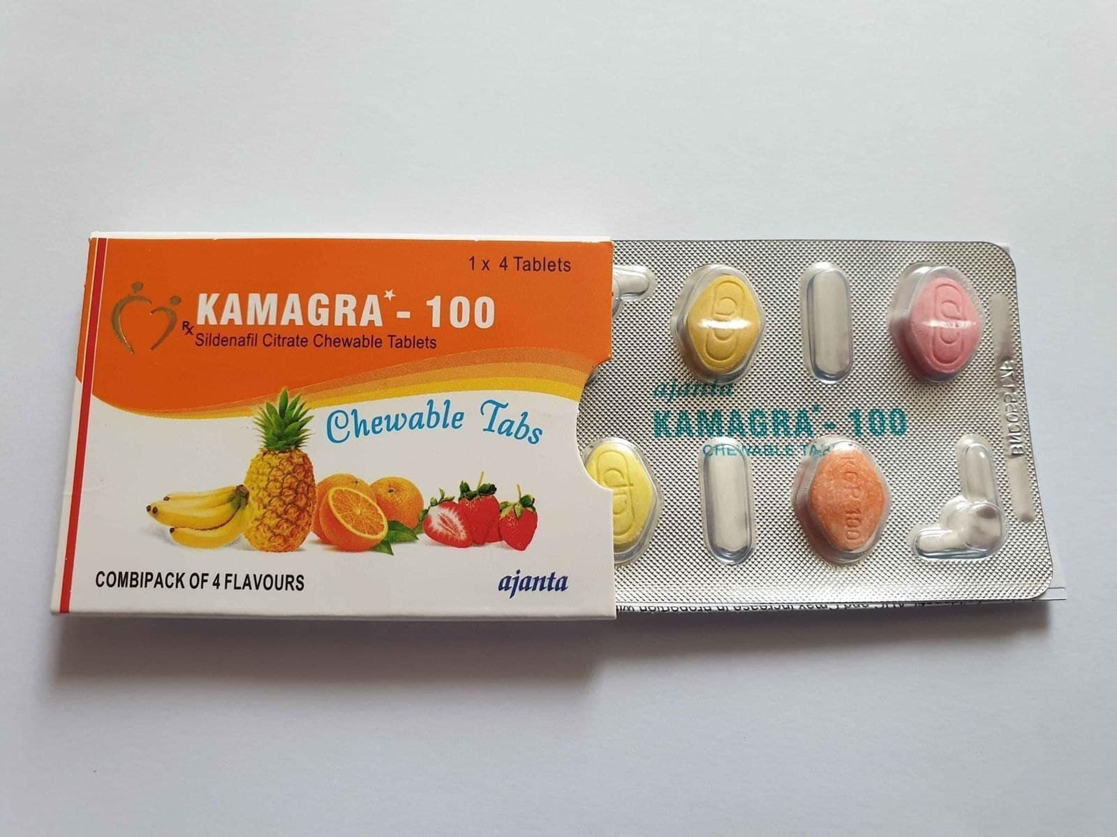 Kamagra Chewable — Sildenafil