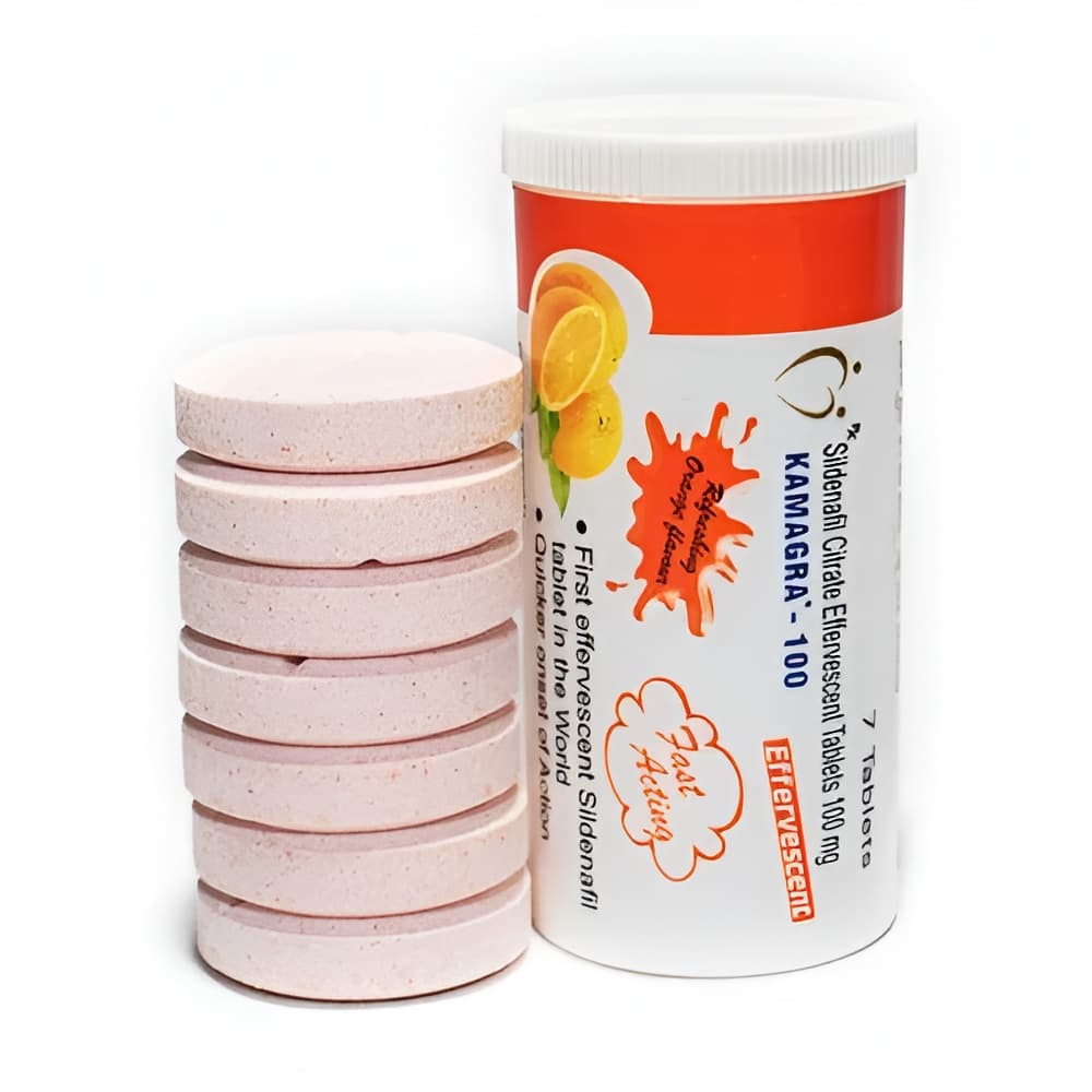 Kamagra Effervescent — Sildenafil