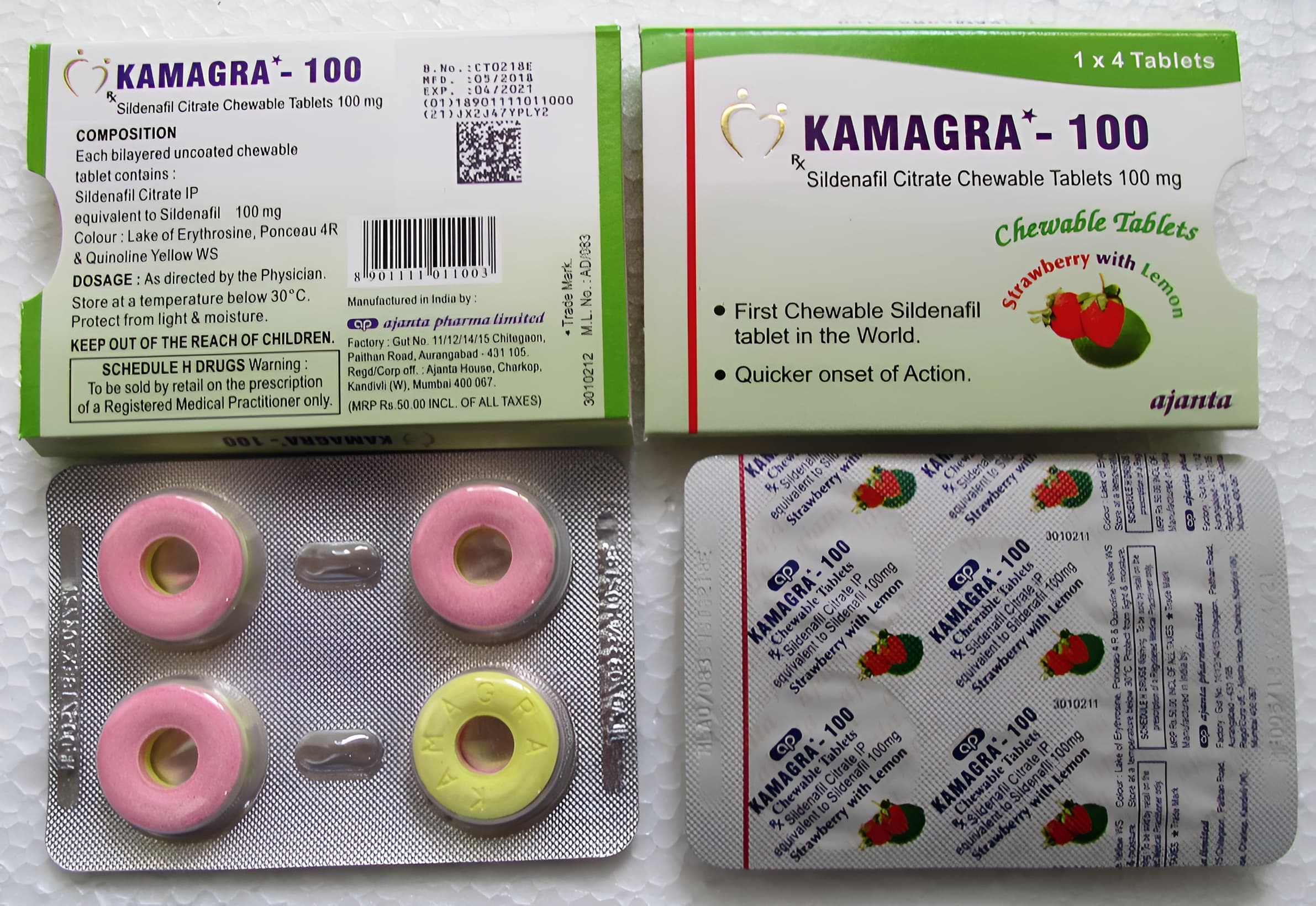 Kamagra Polo — Sildenafil