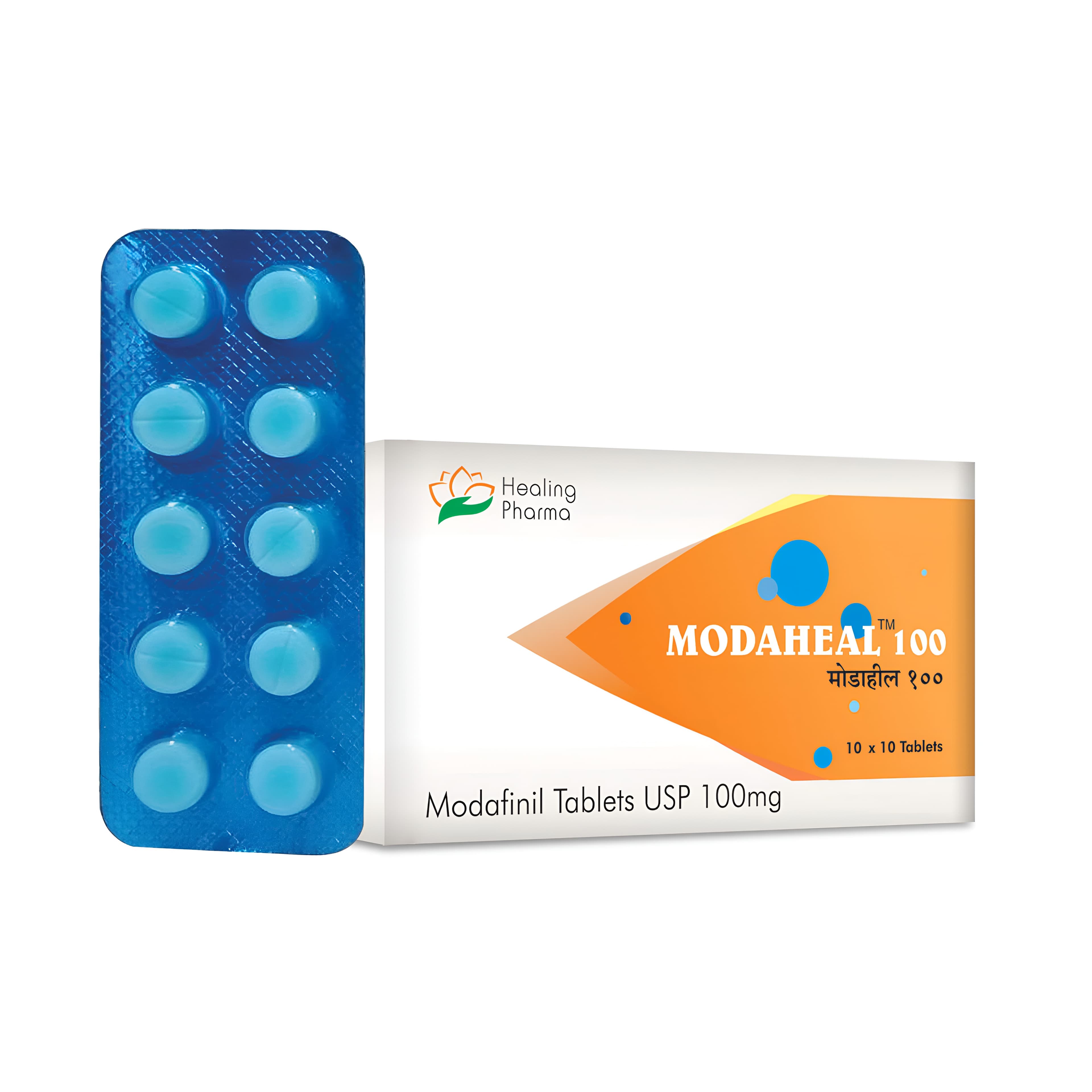 Modafinil 100mg Tablets — Modafinil