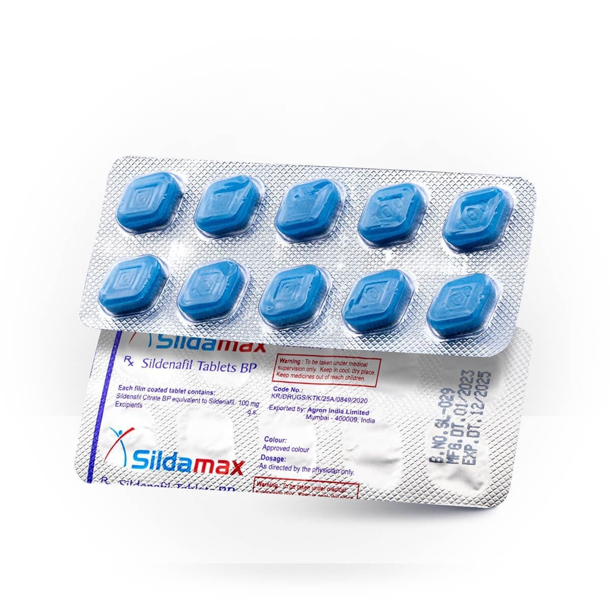 SILDAMAX 100mg — Sildenafil