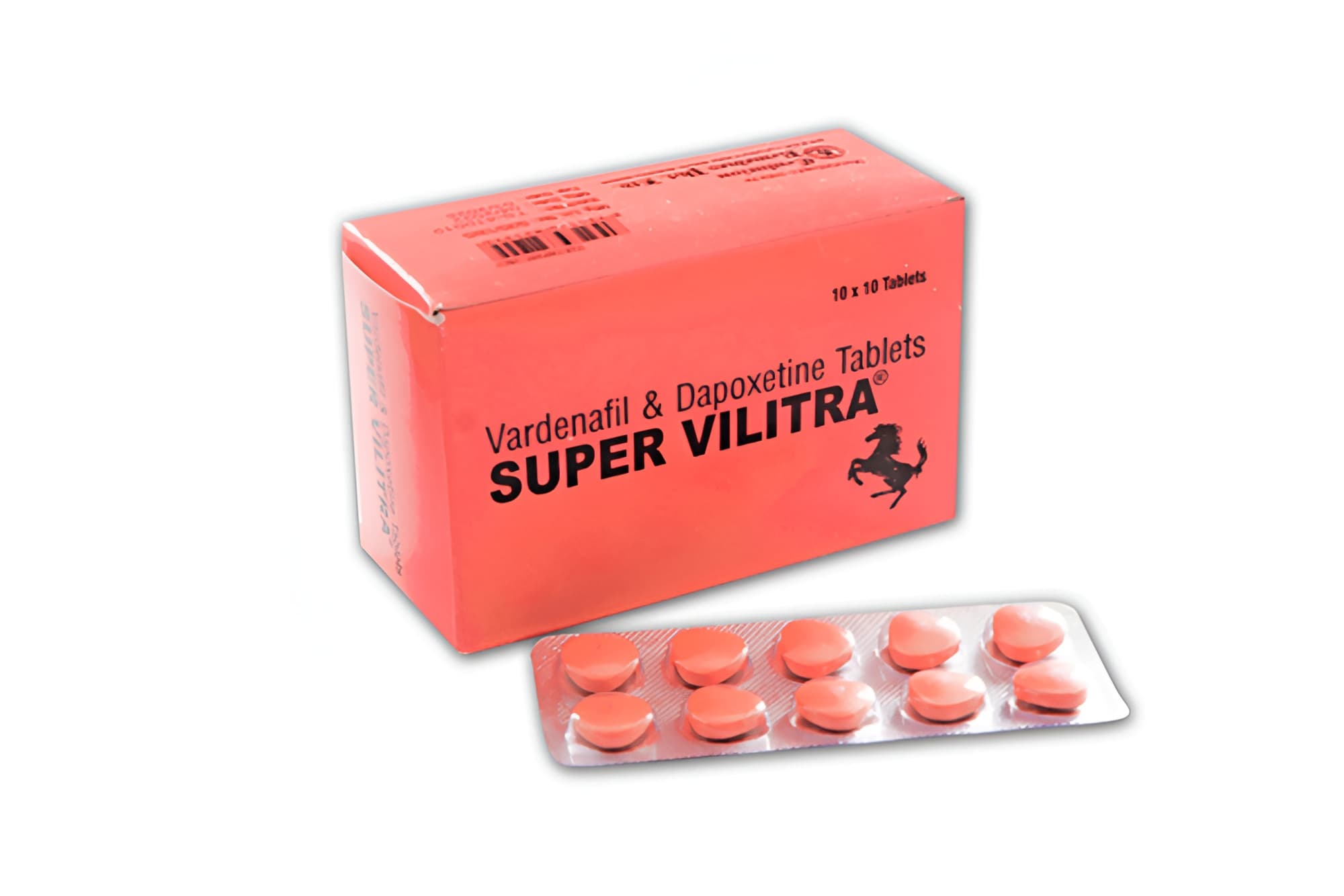 Super Vilitra — Vardenafil + Dapoxetine