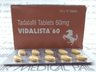 Vidalista 60mg — Tadalafil — tablet