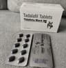 Vidalista 80mg Black — Tadalafil — tablet