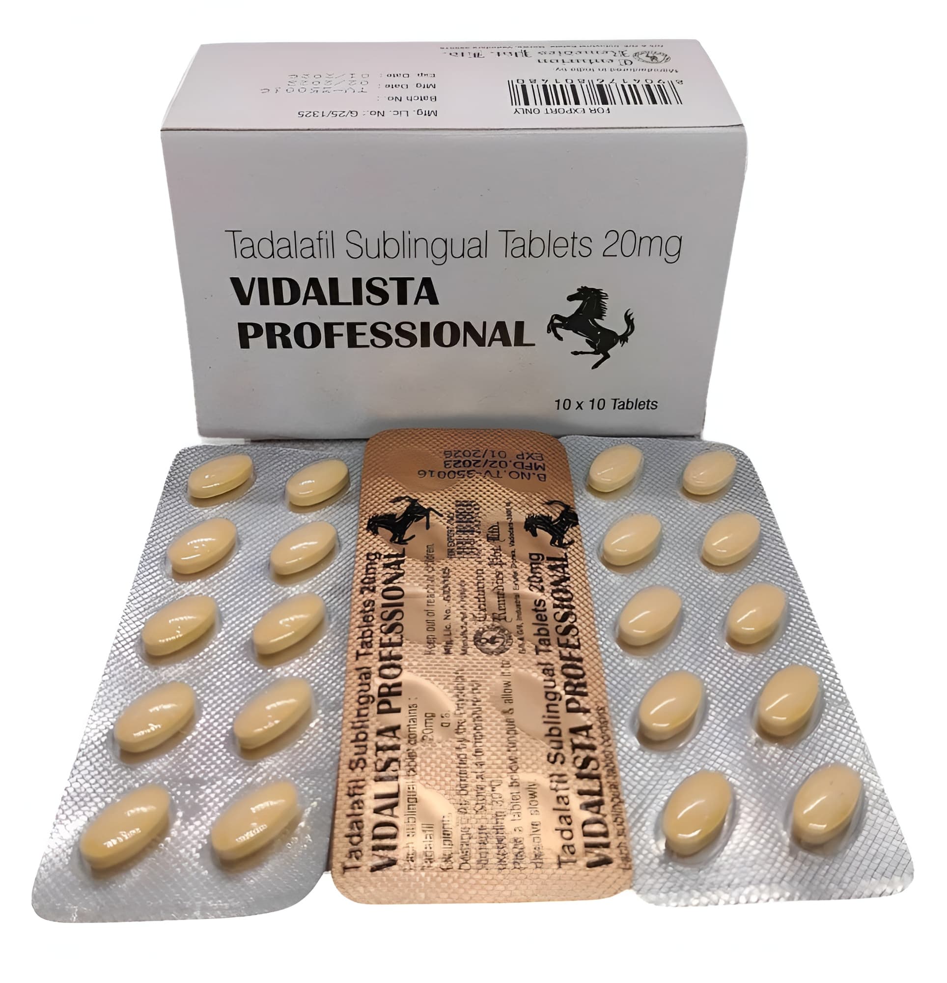 Vidalista Professional — Tadalafil