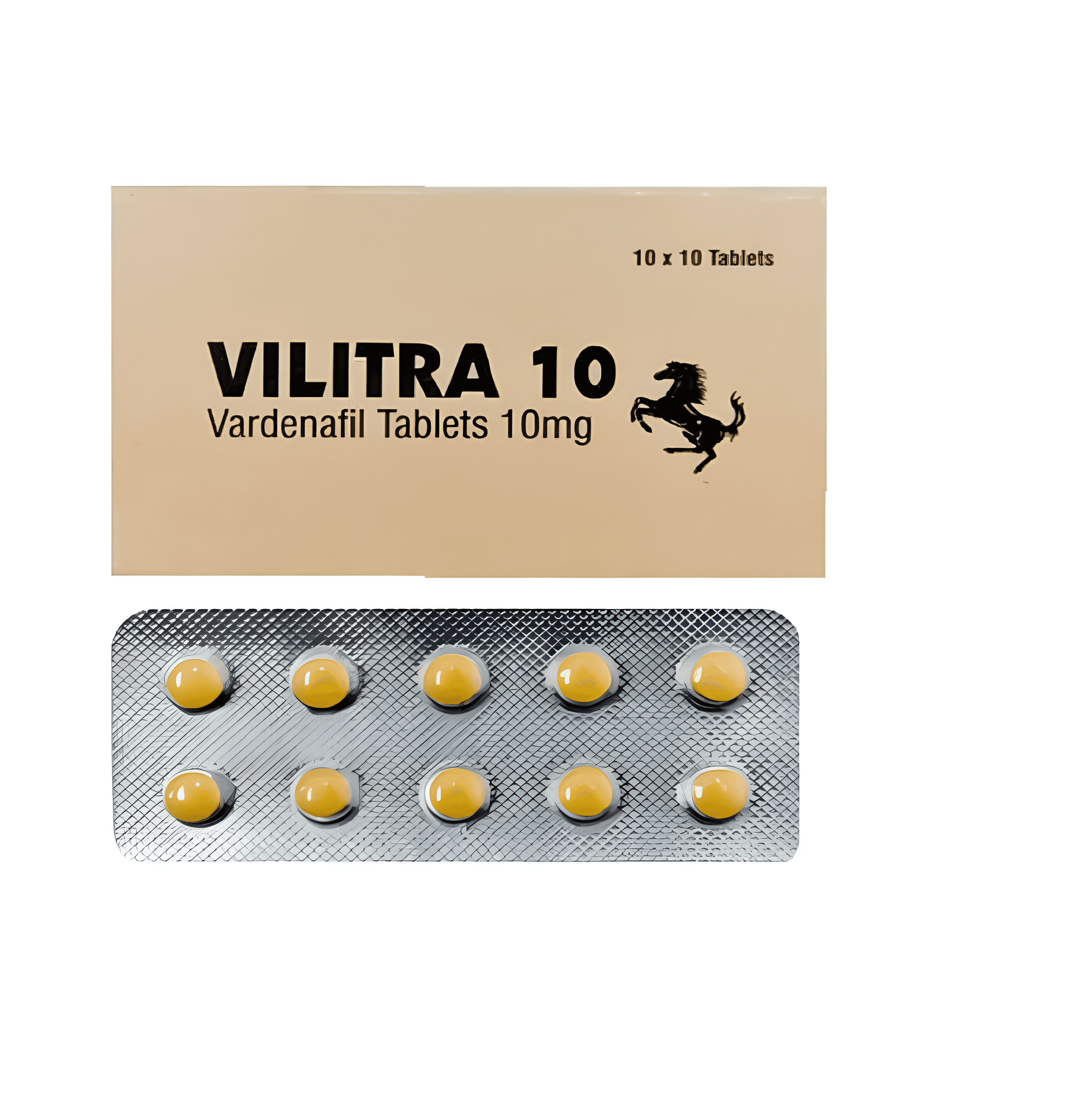 Vilitra 10mg — Vardenafil