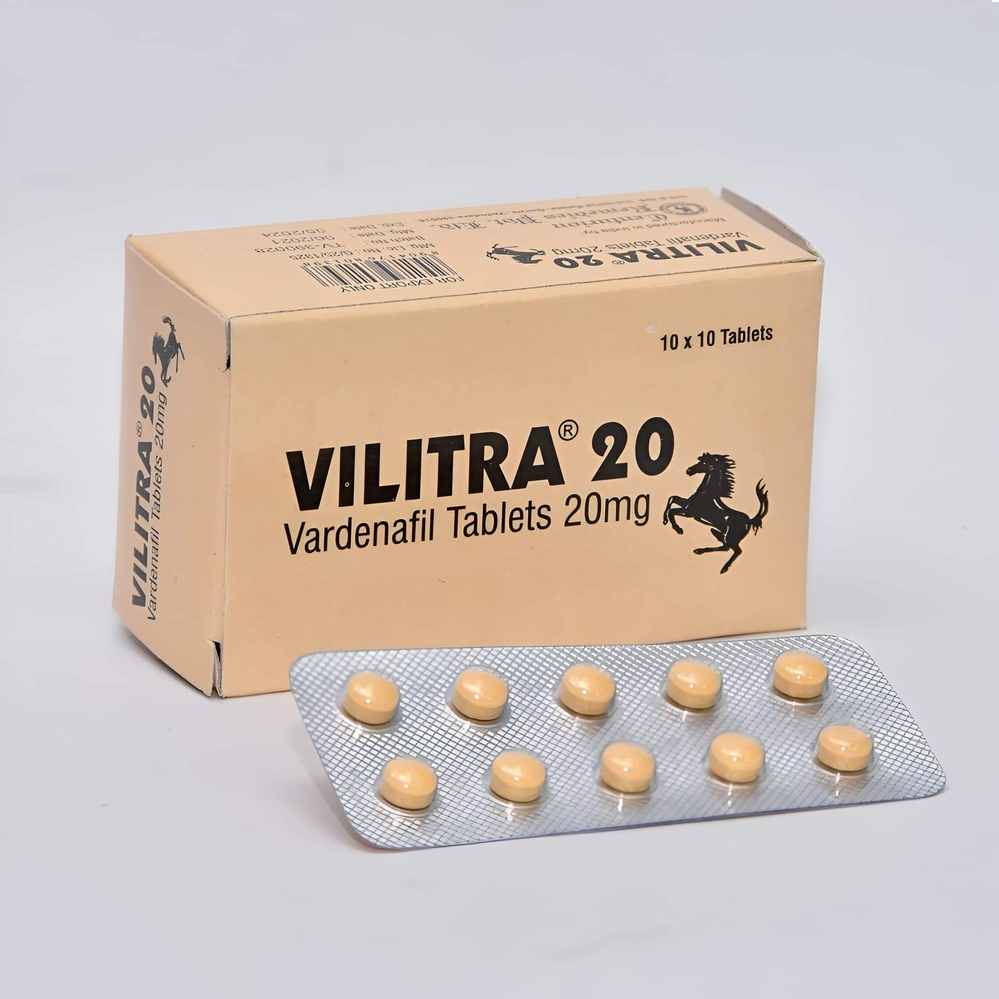 Vilitra 20mg — Vardenafil