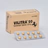 Vilitra 20mg — Vardenafil — tablet