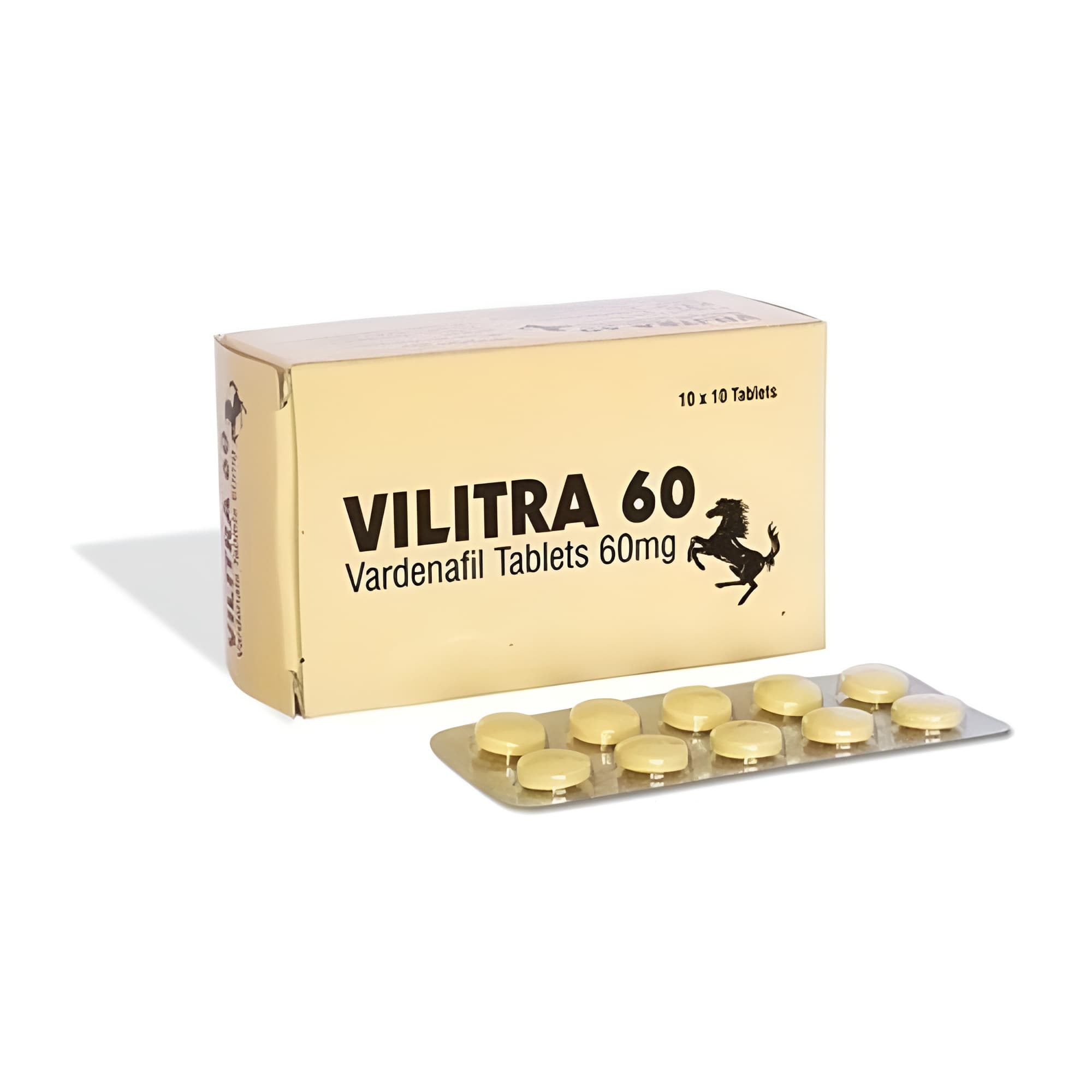Vilitra 60mg — Vardenafil