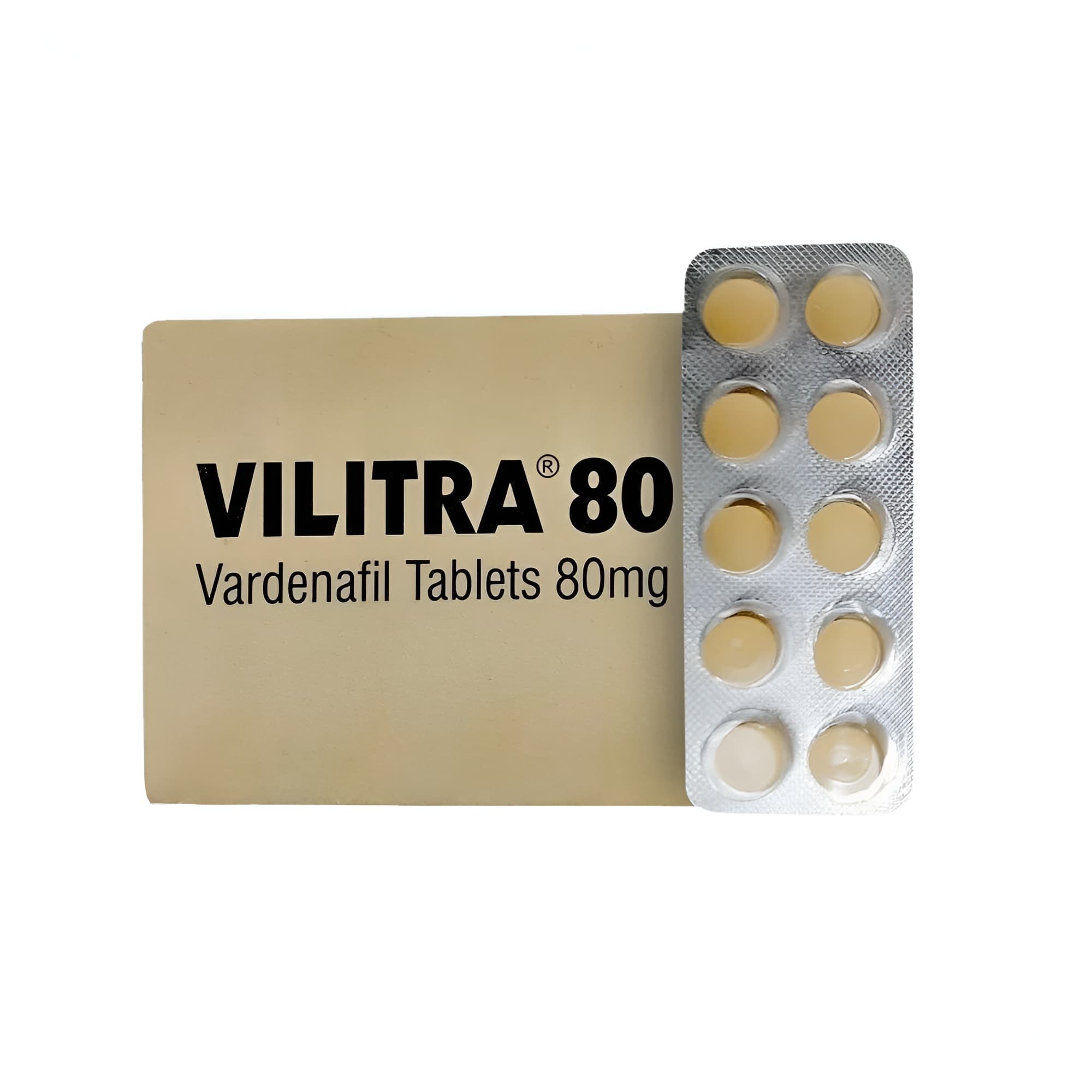Vilitra 80mg — Vardenafil
