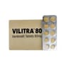 Vilitra 80mg — Vardenafil — tablet