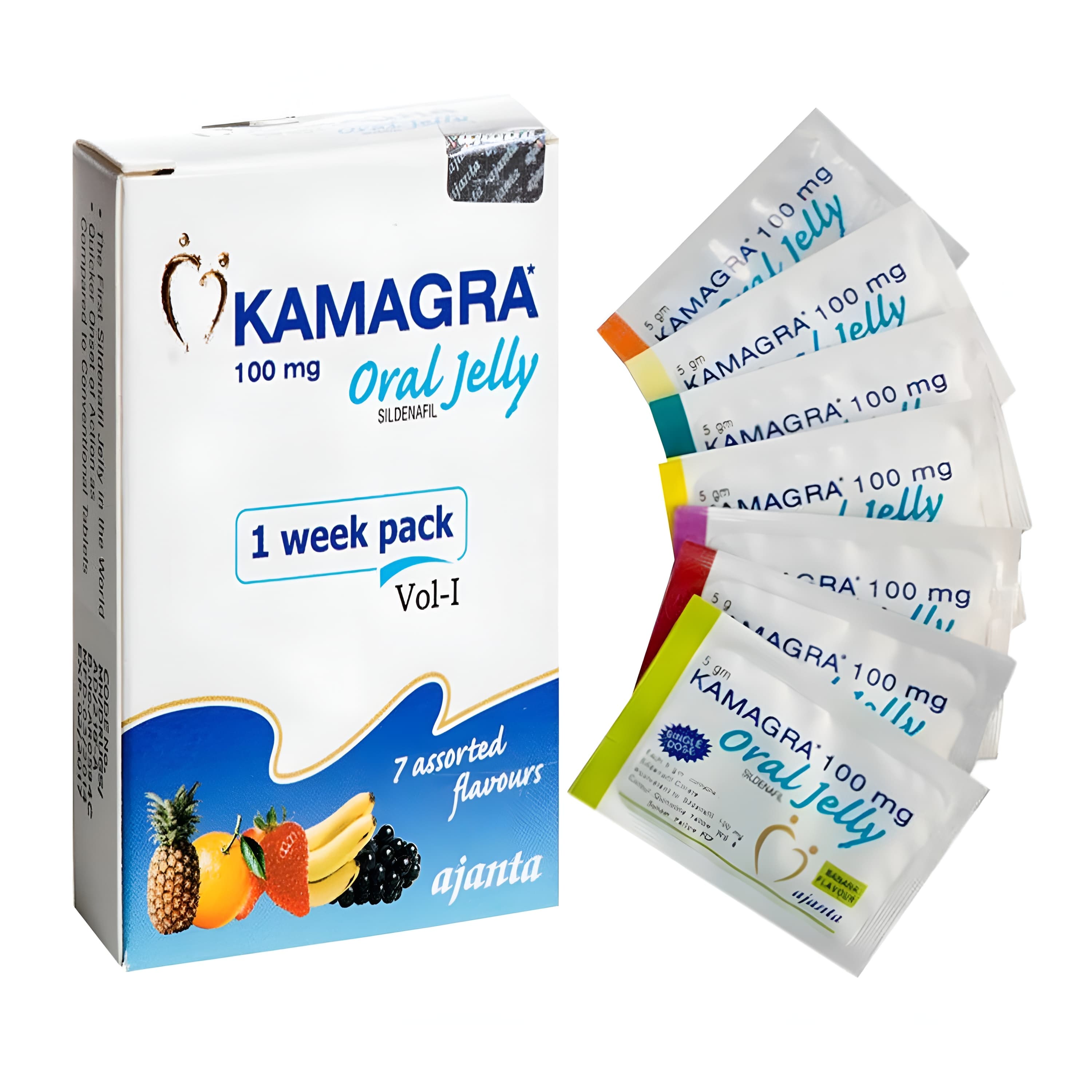 Kamagra Oral Jelly 100mg — Sildenafil