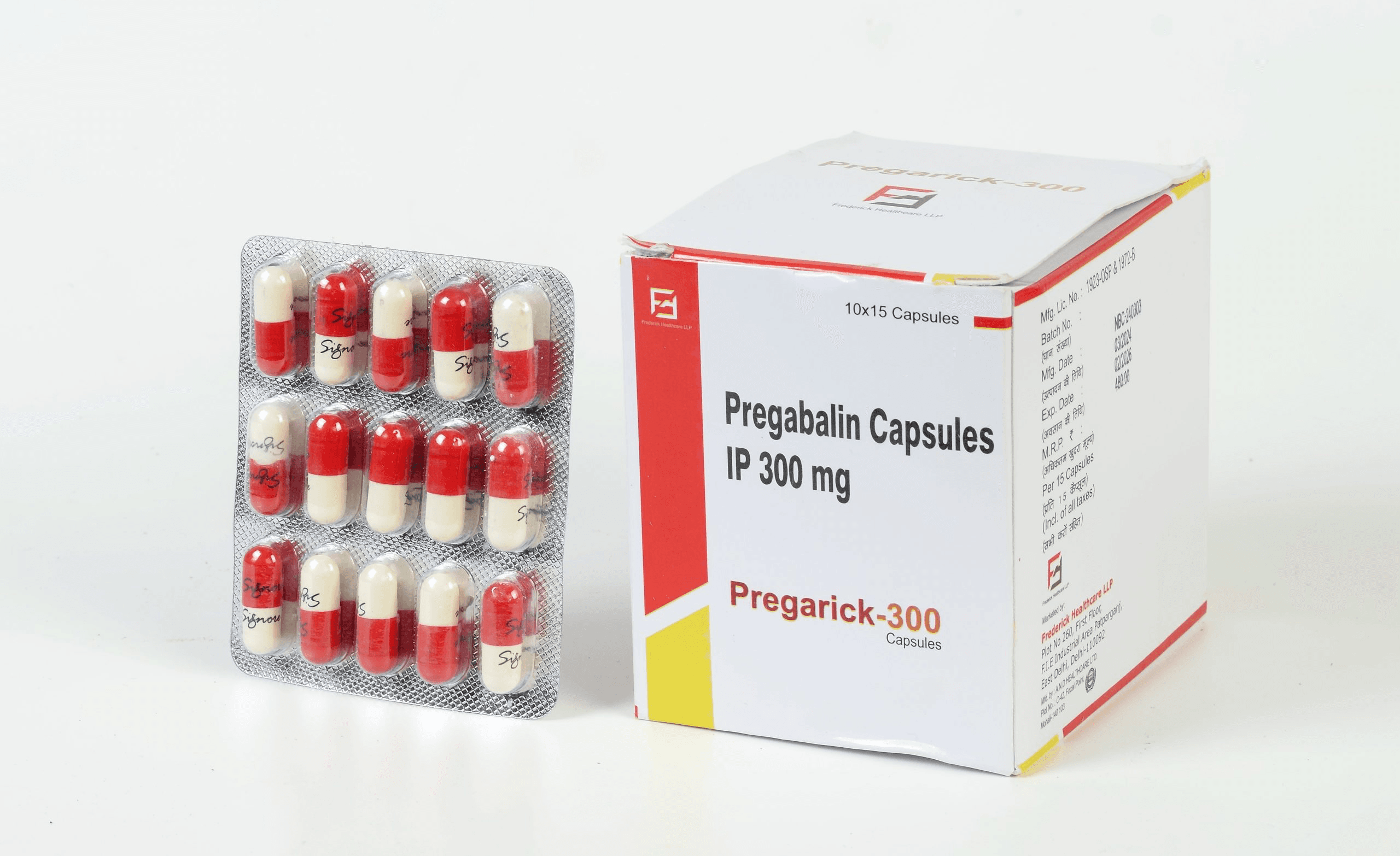 Nervigesic 300mg — Pregabalin Capsules — Pregabalin