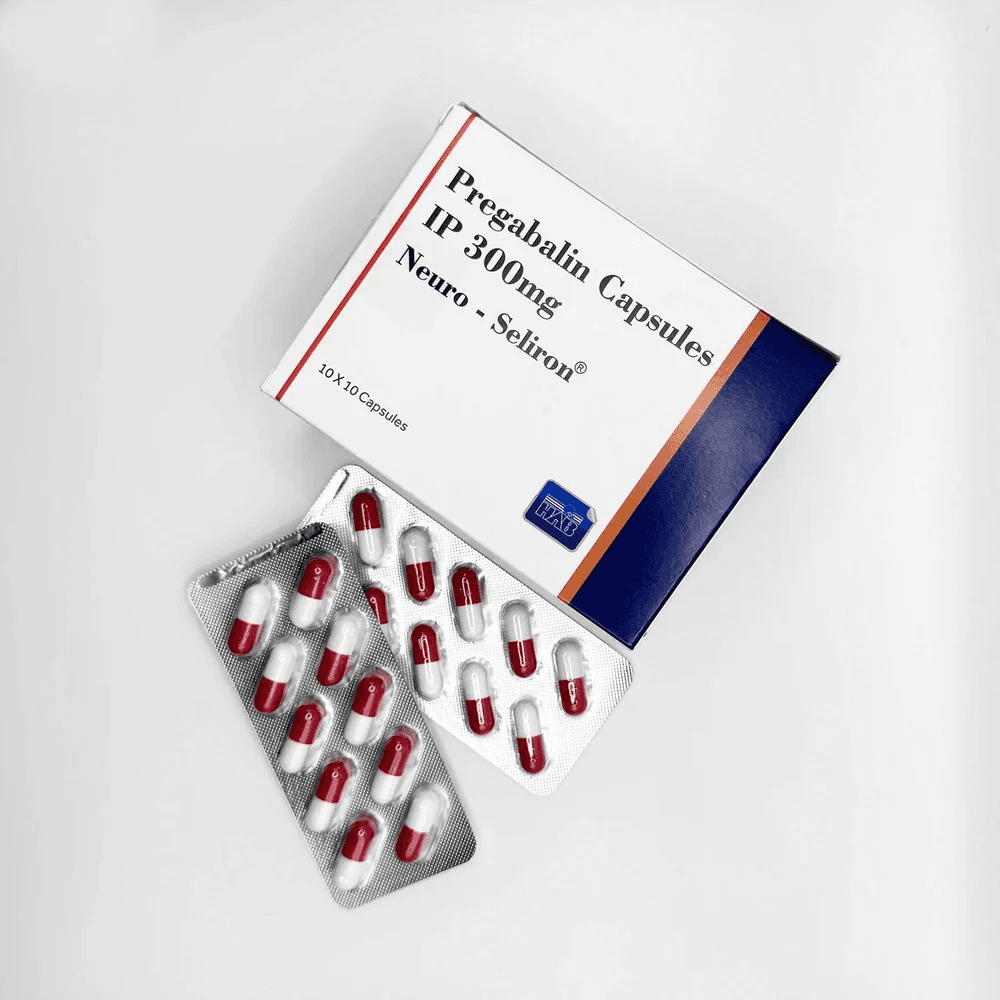 Neuro Seliron 300mg — Pregabalin Capsules — Pregabalin