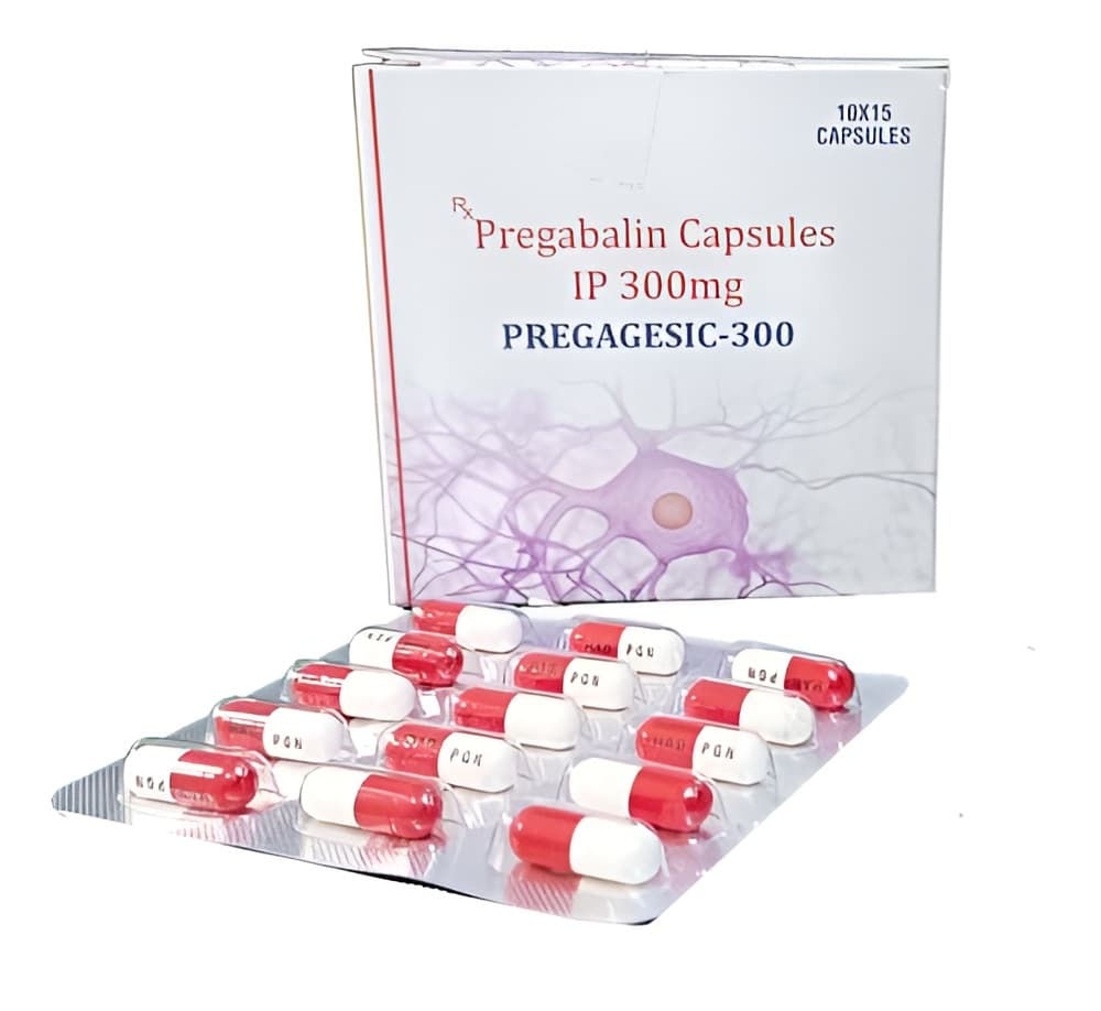 Pregagesic 300 — Pregabalin Capsules — Pregabalin